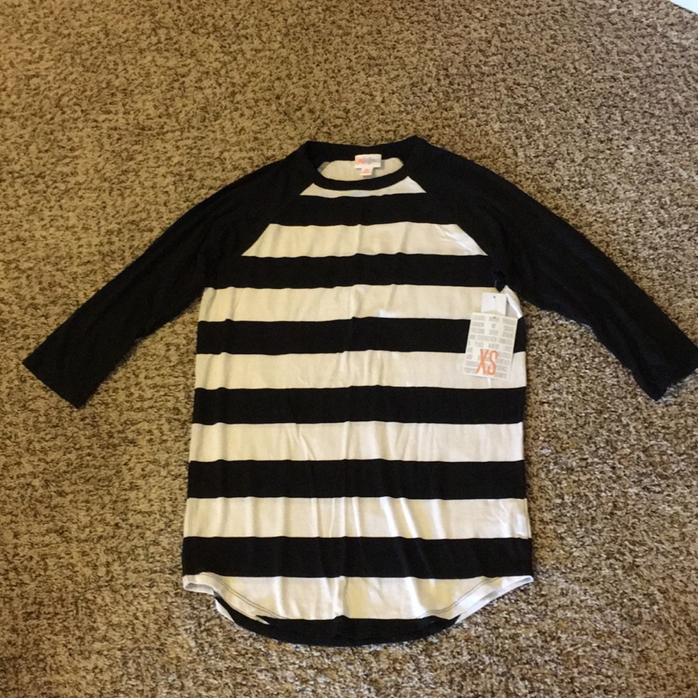 Lularoe Black & White Randy XS